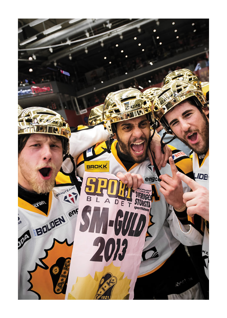 SM-Guld 2013 Skellefteå AIK-12