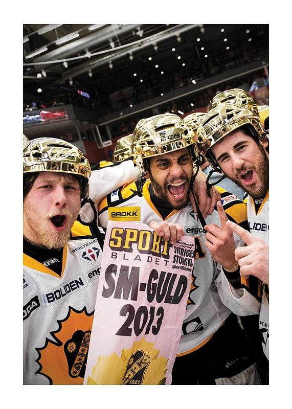 Poster SM-Guld 2013 Skellefteå AIK
