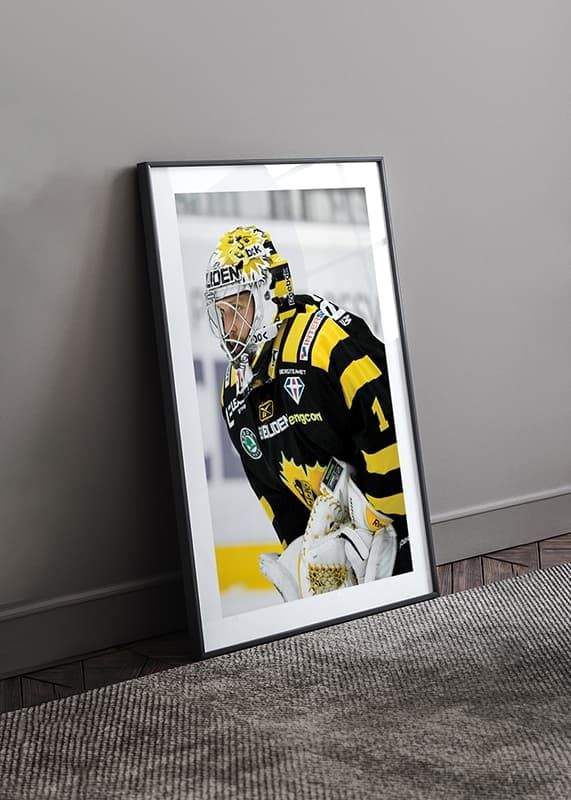Poster Andreas Hadelöv Skellefteå AIK crossfade