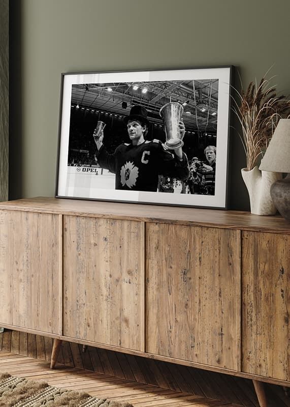 Poster Hardy Nilsson Skellefteå AIK crossfade