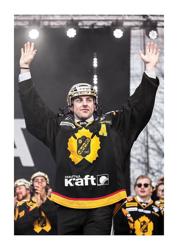 Poster Joakim Lindström No3 Skellefteå AIK