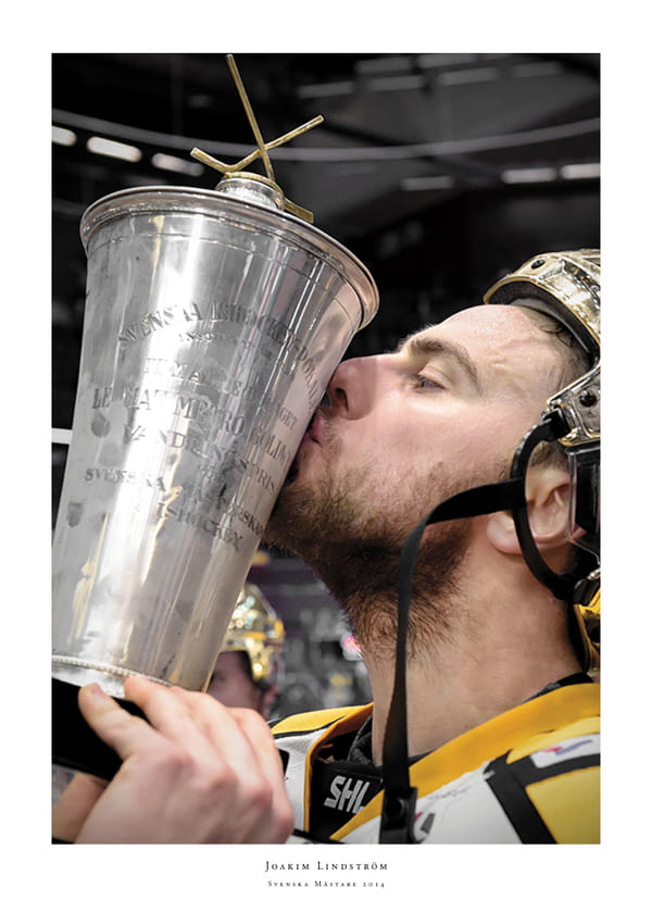 Poster Joakim Lindström No2 Skellefteå AIK