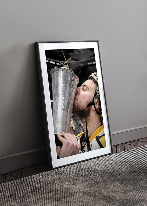 Poster Joakim Lindström No2 Skellefteå AIK crossfade