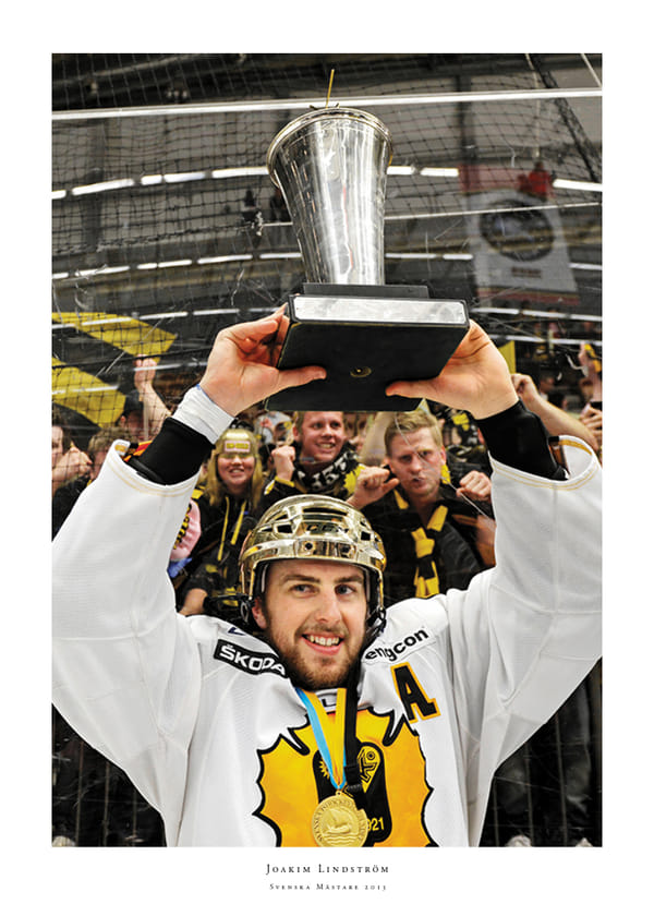 Poster Joakim Lindström No1 Skellefteå AIK