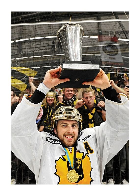 Poster Joakim Lindström No1 Skellefteå AIK