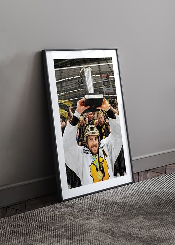 Poster Joakim Lindström No1 Skellefteå AIK crossfade
