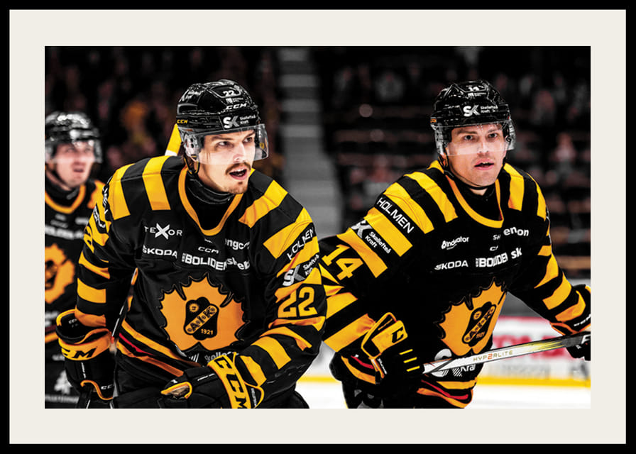 Jonathan & Andreas Johnson Skellefteå AIK-12