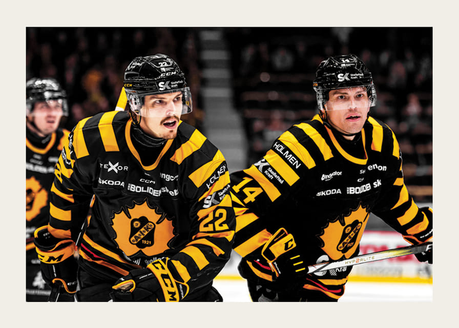 Jonathan & Andreas Johnson Skellefteå AIK-12