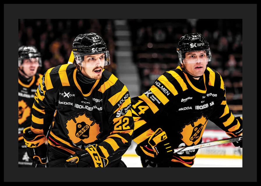 Jonathan & Andreas Johnson Skellefteå AIK-12