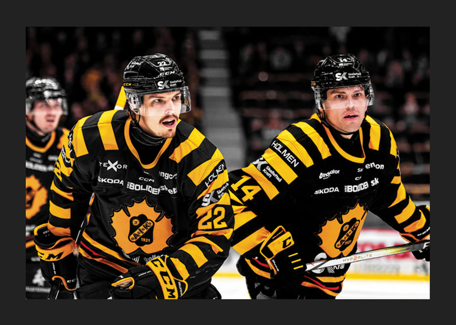 Jonathan & Andreas Johnson Skellefteå AIK-12