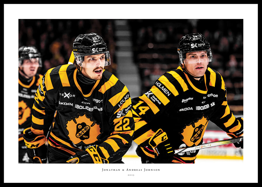 Jonathan & Andreas Johnson Skellefteå AIK-12