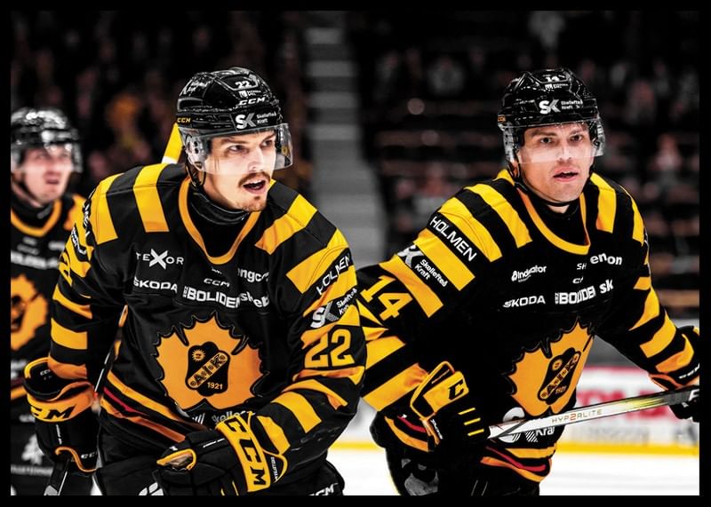 Jonathan & Andreas Johnson Skellefteå AIK-12