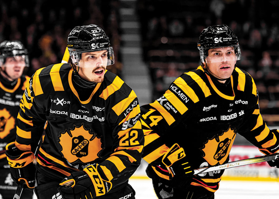 Jonathan & Andreas Johnson Skellefteå AIK-12