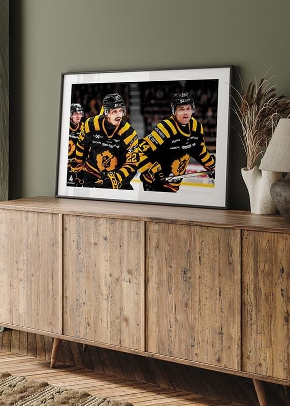 Poster Jonathan & Andreas Johnson Skellefteå AIK crossfade