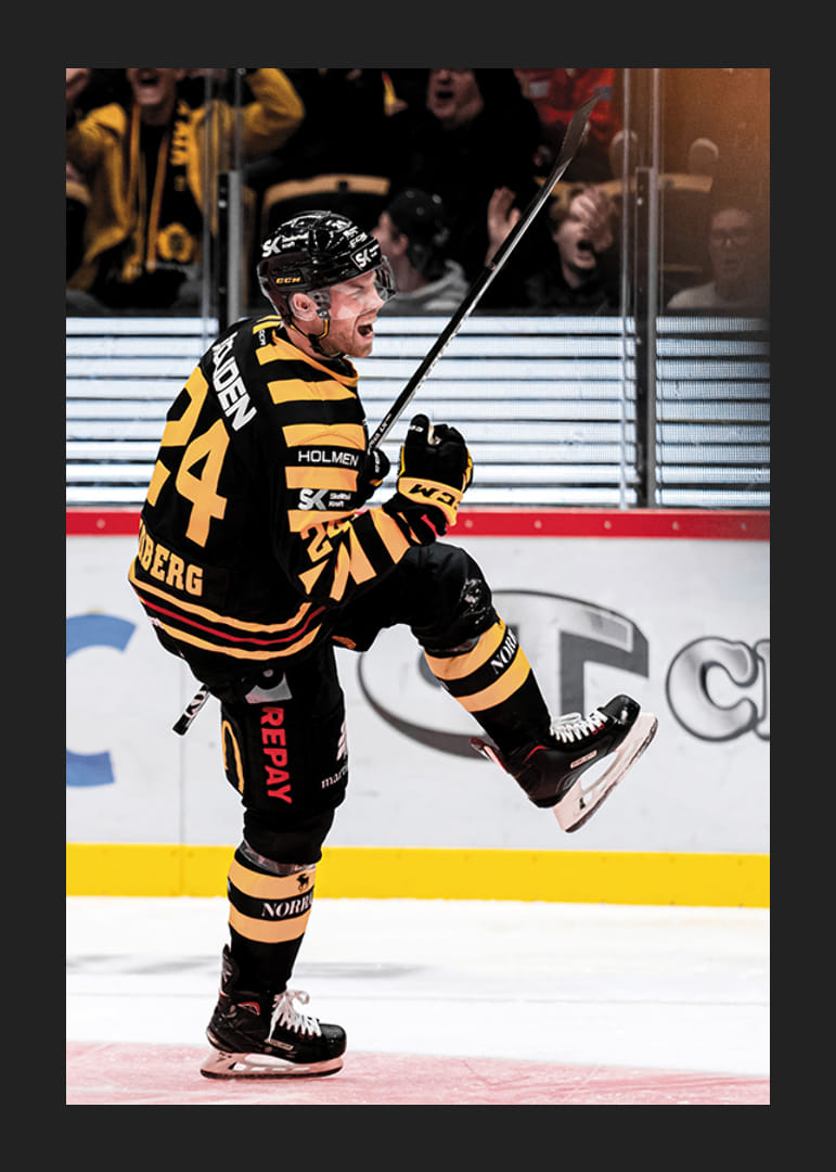 Oscar Lindberg Skellefteå AIK-12