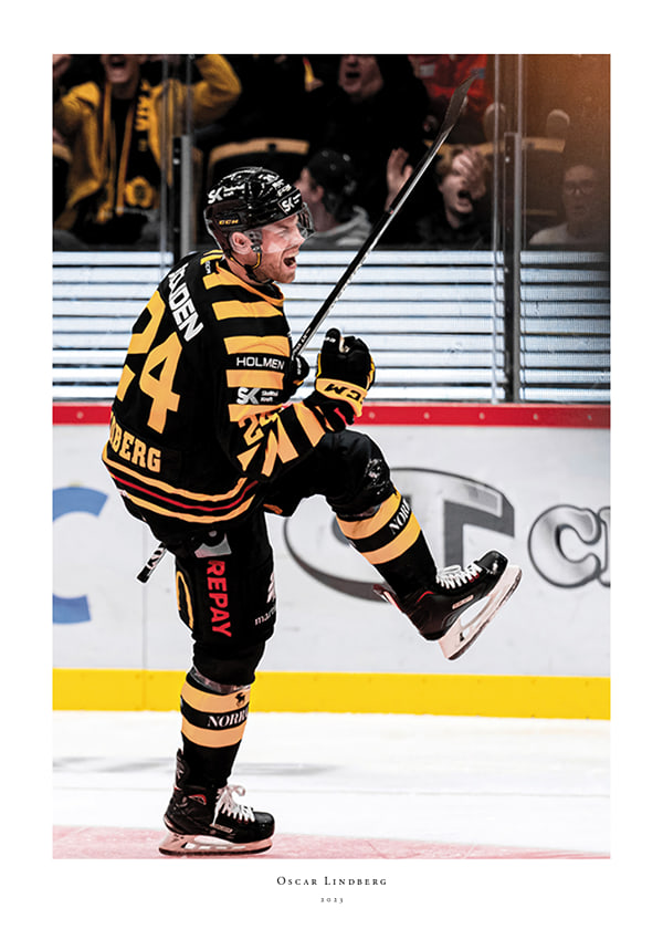 Poster Oscar Lindberg Skellefteå AIK