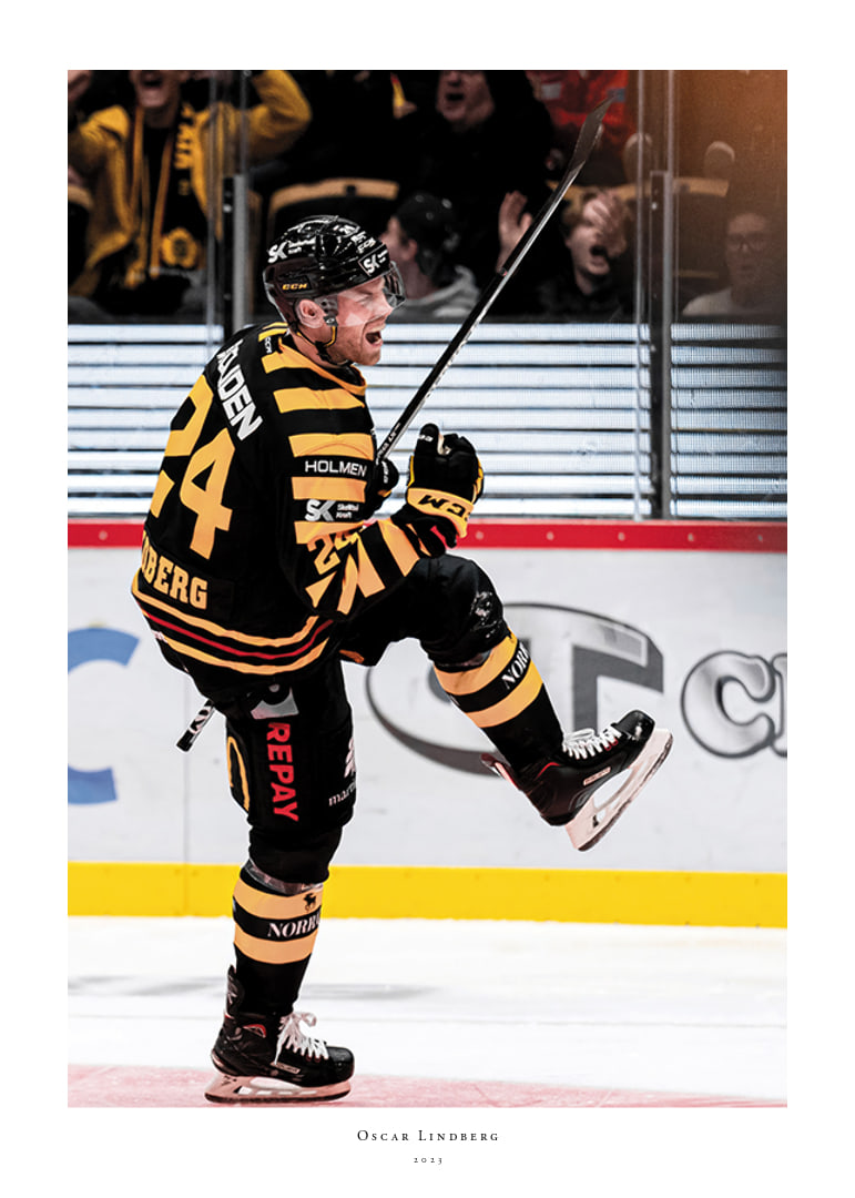 Oscar Lindberg Skellefteå AIK-12