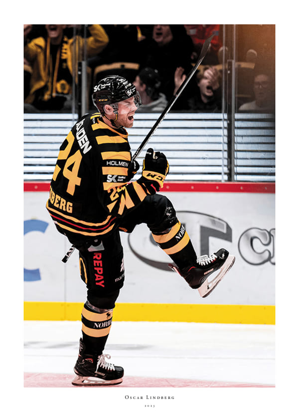 Poster Oscar Lindberg Skellefteå AIK