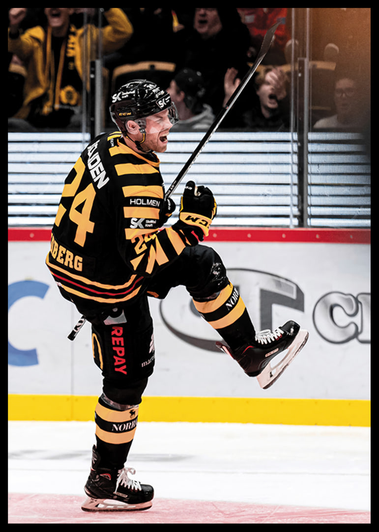 Oscar Lindberg Skellefteå AIK-12