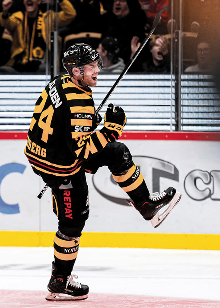 Oscar Lindberg Skellefteå AIK-12