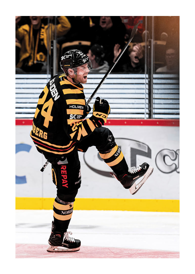 Oscar Lindberg Skellefteå AIK-12