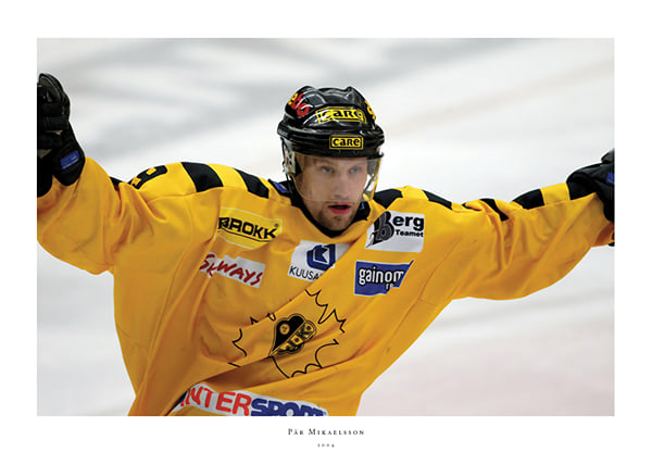 Poster Pär Mikaelsson Skellefteå AIK