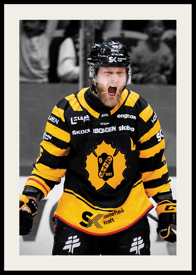 Oscar Möller No3 Skellefteå AIK-12