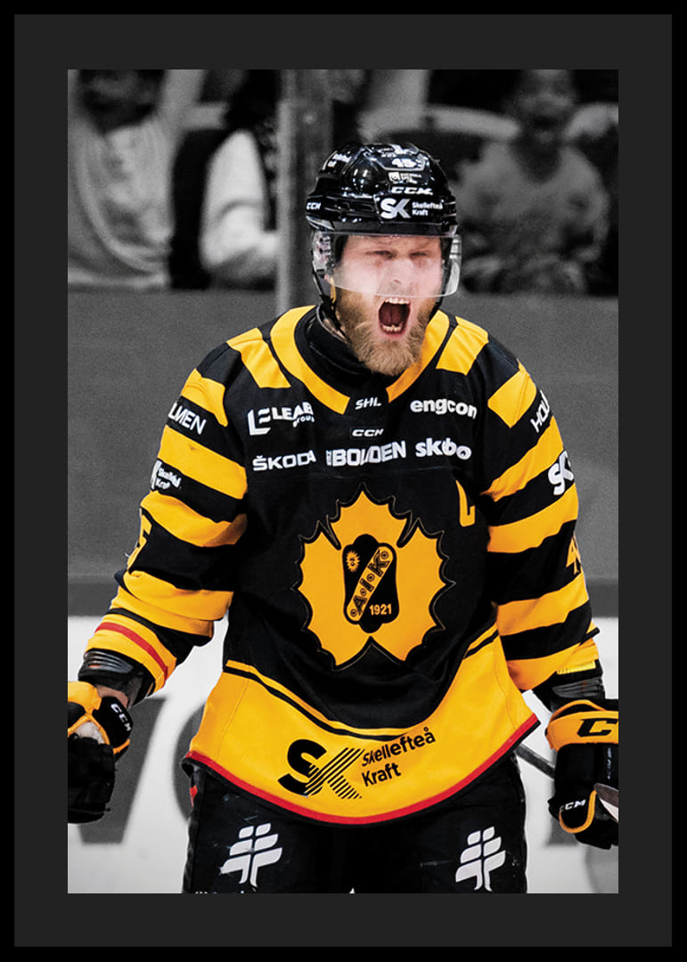 Oscar Möller No3 Skellefteå AIK-12