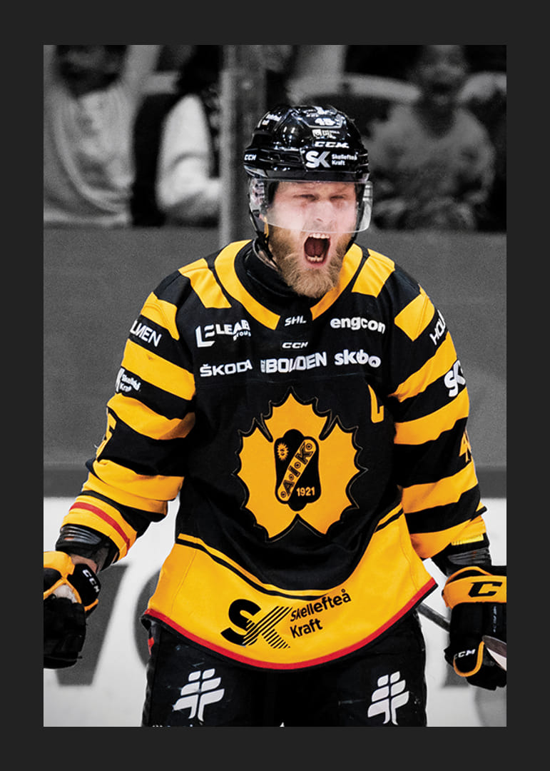 Oscar Möller No3 Skellefteå AIK-12