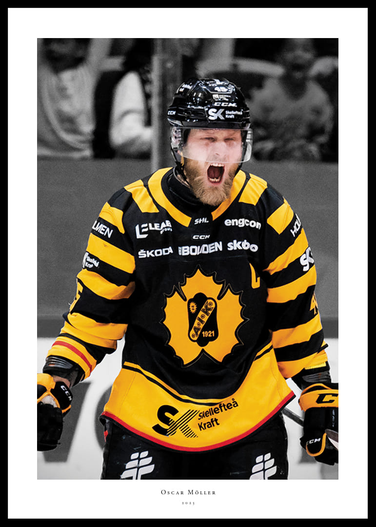 Oscar Möller No3 Skellefteå AIK-12