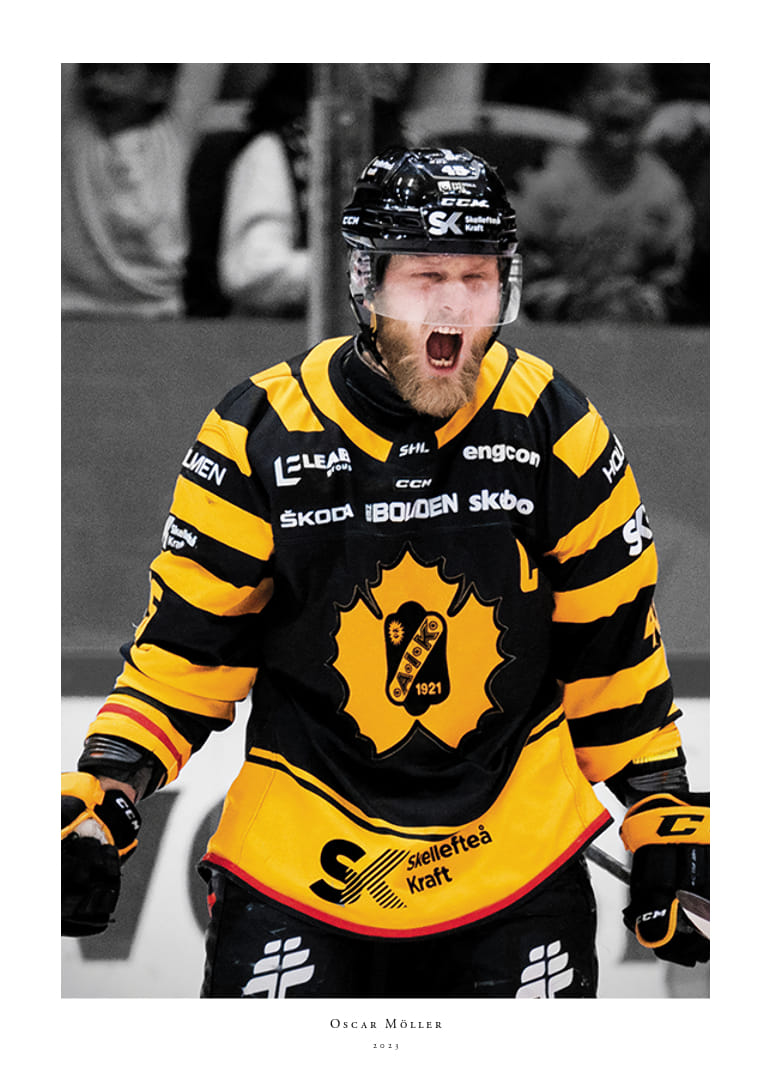 Oscar Möller No3 Skellefteå AIK-12