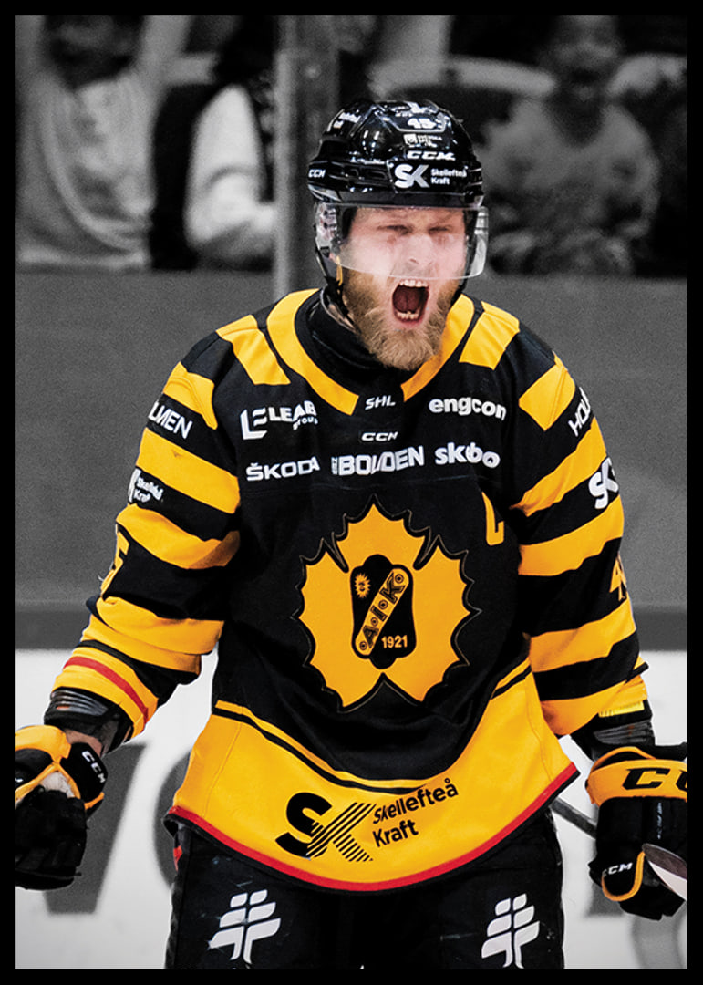 Oscar Möller No3 Skellefteå AIK-12