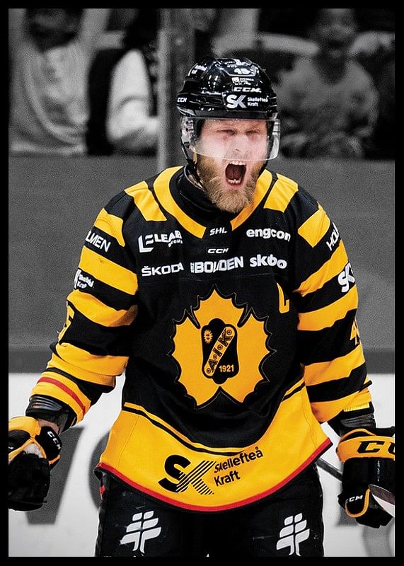 Oscar Möller No3 Skellefteå AIK-12