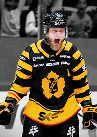 Oscar Möller No3 Skellefteå AIK-9