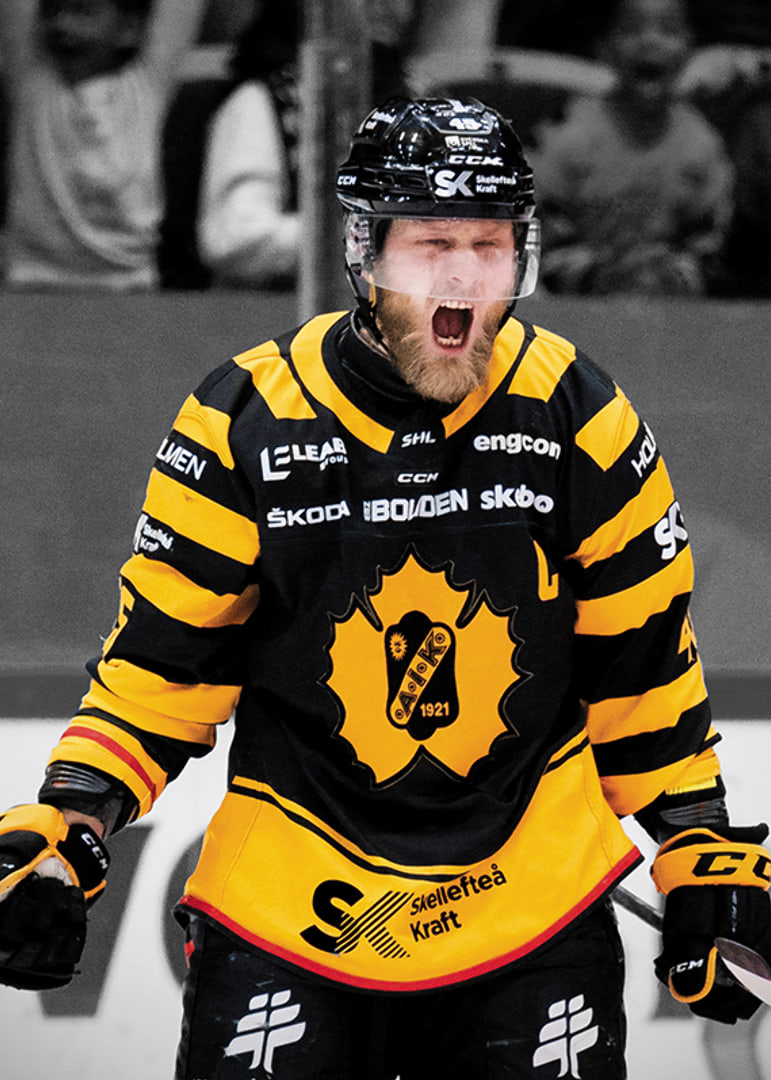 Oscar Möller No3 Skellefteå AIK-12