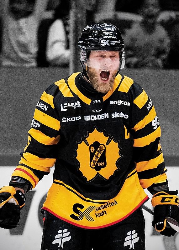 Oscar Möller No3 Skellefteå AIK-12