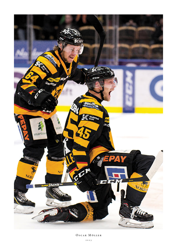 Poster Oscar Möller No2 Skellefteå AIK