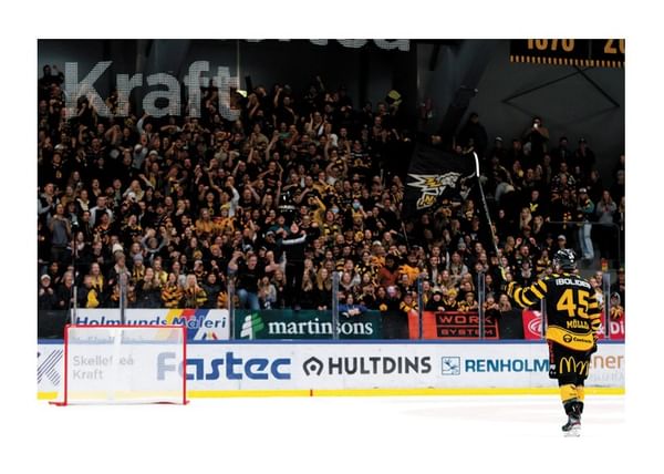 Poster Oscar Möller No1 Skellefteå AIK