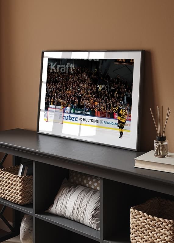 Poster Oscar Möller No1 Skellefteå AIK crossfade