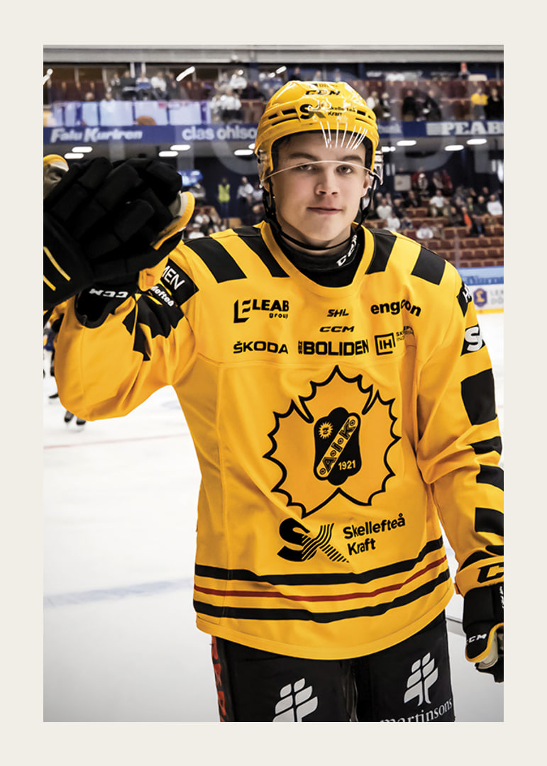 Axel Sandin Pellikka Skellefteå AIK-12