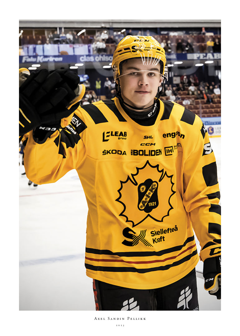 Axel Sandin Pellikka Skellefteå AIK-12