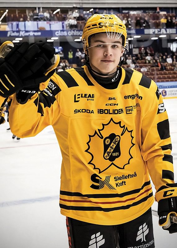 Axel Sandin Pellikka Skellefteå AIK-12
