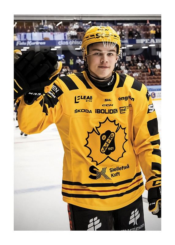 Axel Sandin Pellikka Skellefteå AIK-12