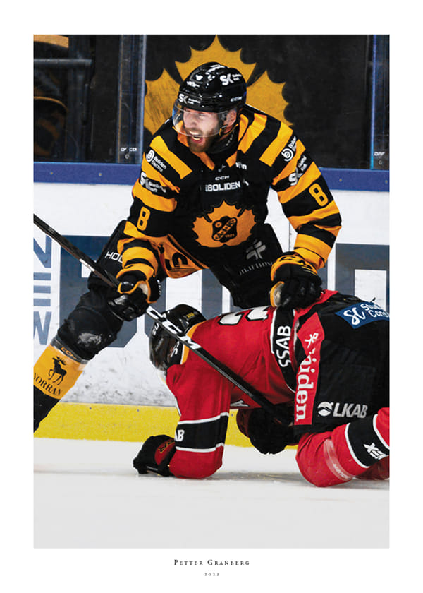 Poster Petter Granberg Skellefteå AIK
