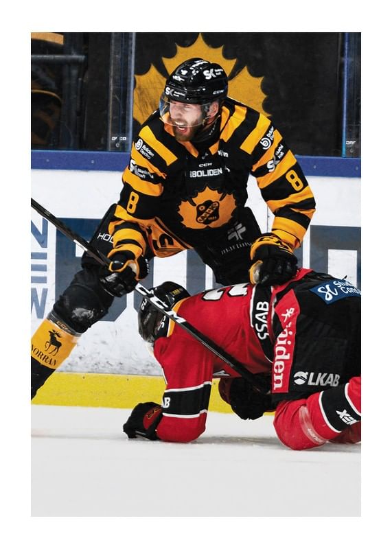 Poster Petter Granberg Skellefteå AIK