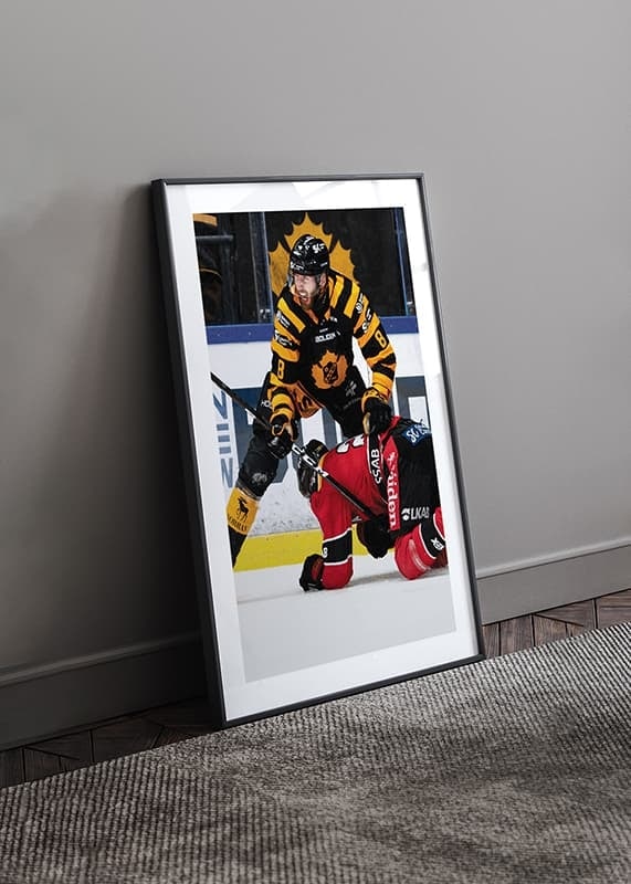 Poster Petter Granberg Skellefteå AIK crossfade