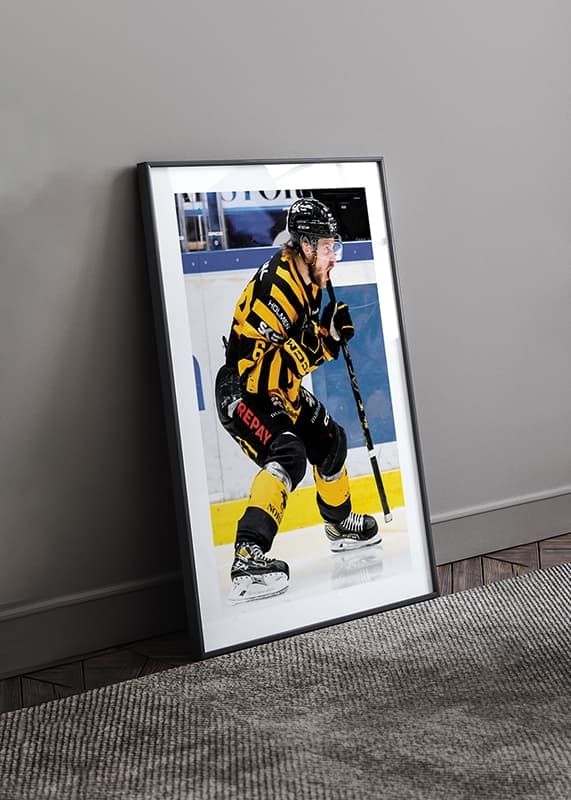 Poster Jonathan Pudas No2 Skellefteå AIK crossfade