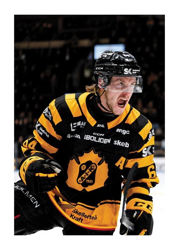 Poster Jonathan Pudas No1 Skellefteå AIK