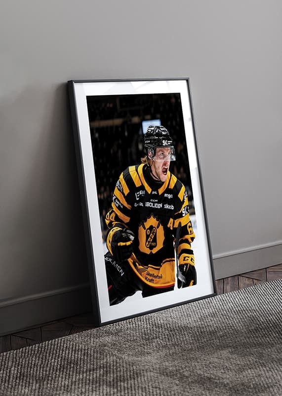 Poster Jonathan Pudas No1 Skellefteå AIK crossfade