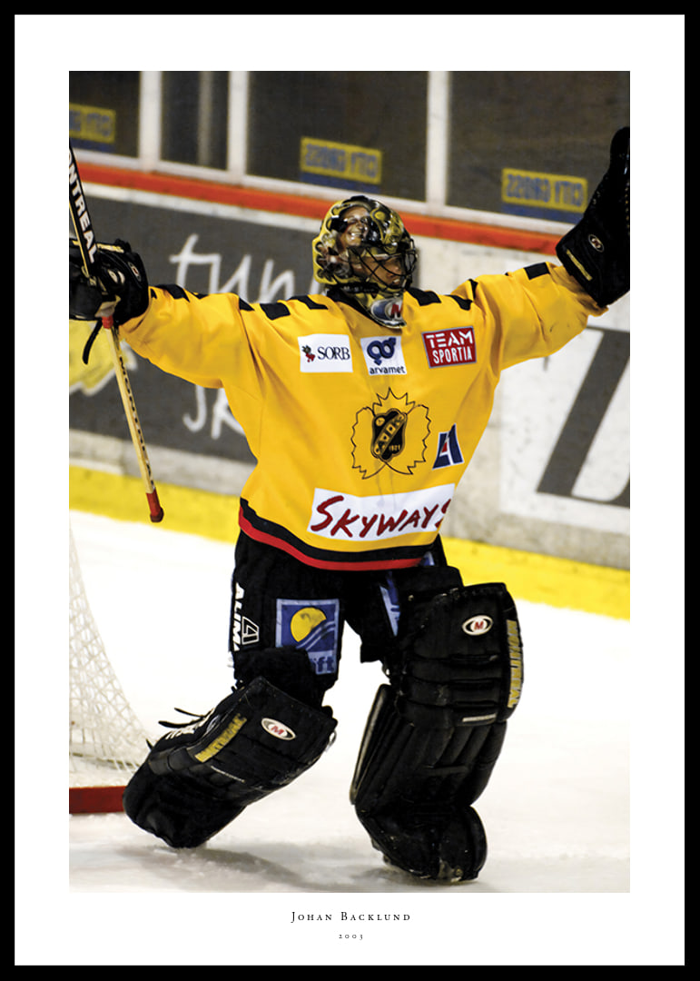 Johan Backlund Skellefteå AIK-12